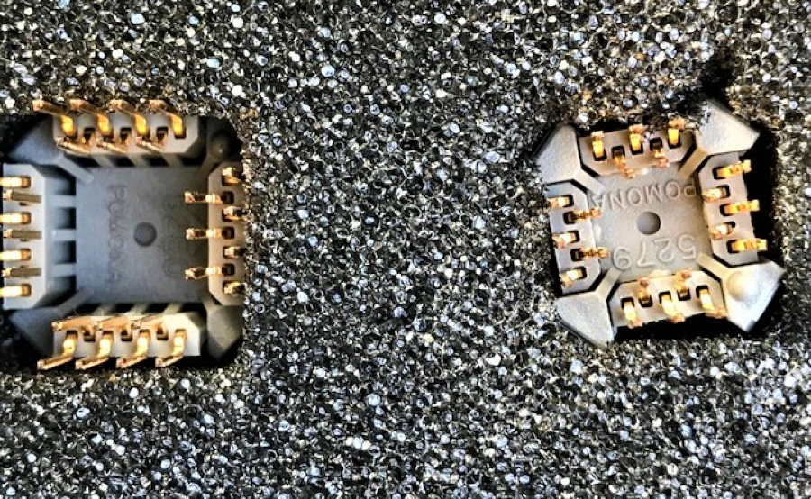 POMONA MODEL 5515A PLCC CLIP KIT. MİCRO SMD 6 PROGRAMLAMA KİTİ APARAT