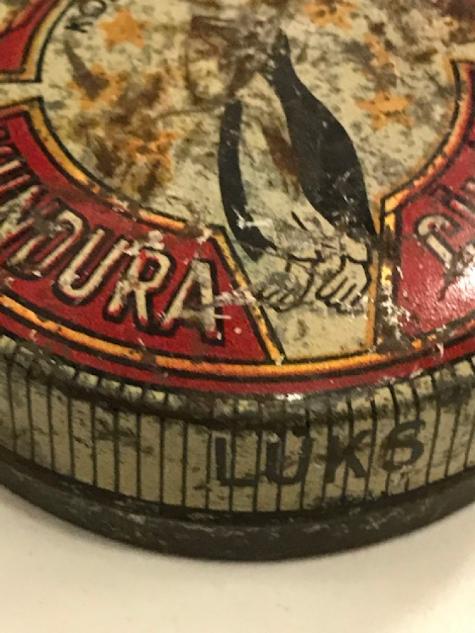 VIKY KUNDURA CİLASI TENEKE KAPAKLI KUTU YERLİ ÜRETİM