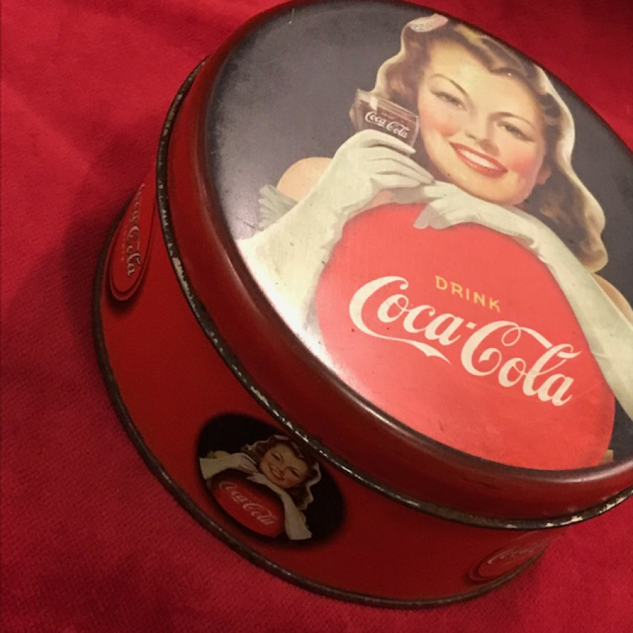 COCA COLA KAPAKLI TENEKE KUTU