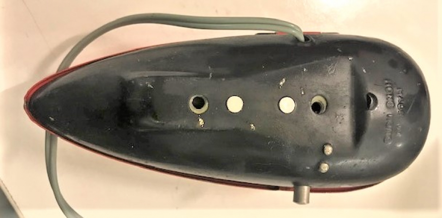 FOUNTAIN BRAND TENEKE KIRMIZI  BİSİKLET KORNA KULLANILMAMIŞ PİLLİ