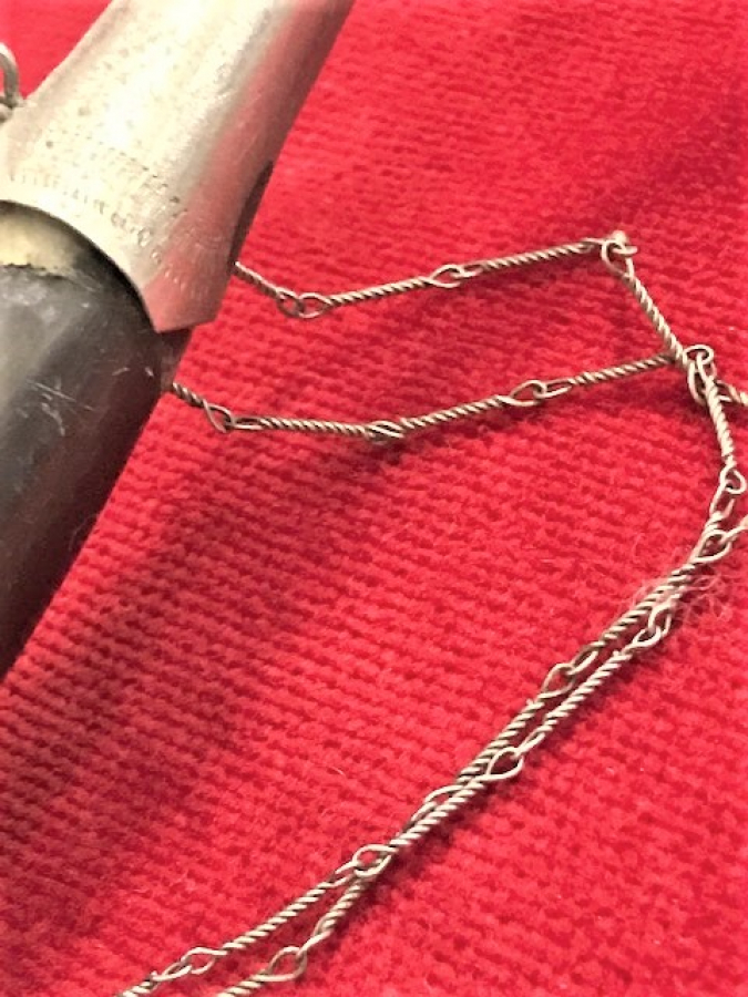 GÜMÜŞ ÜZERİ KELEM İŞLİ  DEKORATİF BOYNUZ KADEH AVCI VE ŞAVAŞCILARA ÖZEL