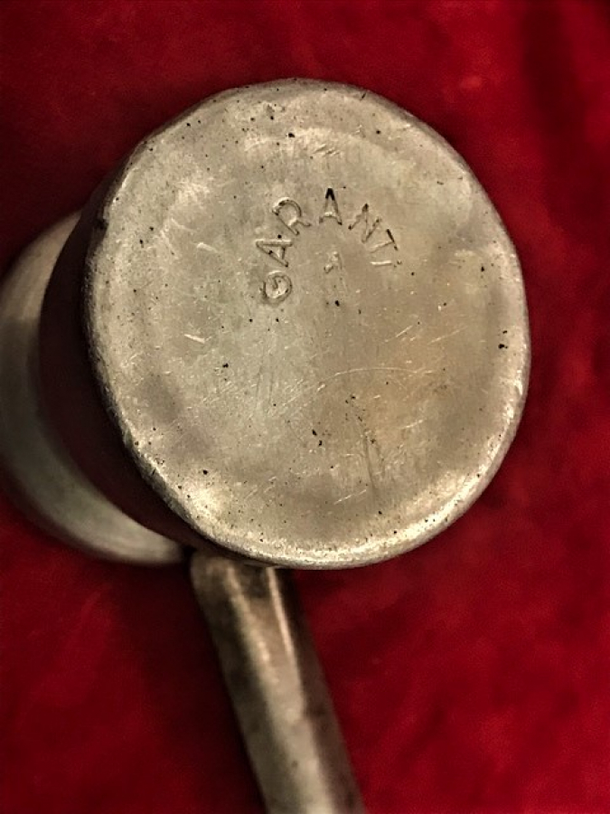 TİRYAKİ KAHVE CEZVE Sİ METAL SAPLI GARANTİ ALİMÜNYÜM  TEK FİNCANLIK