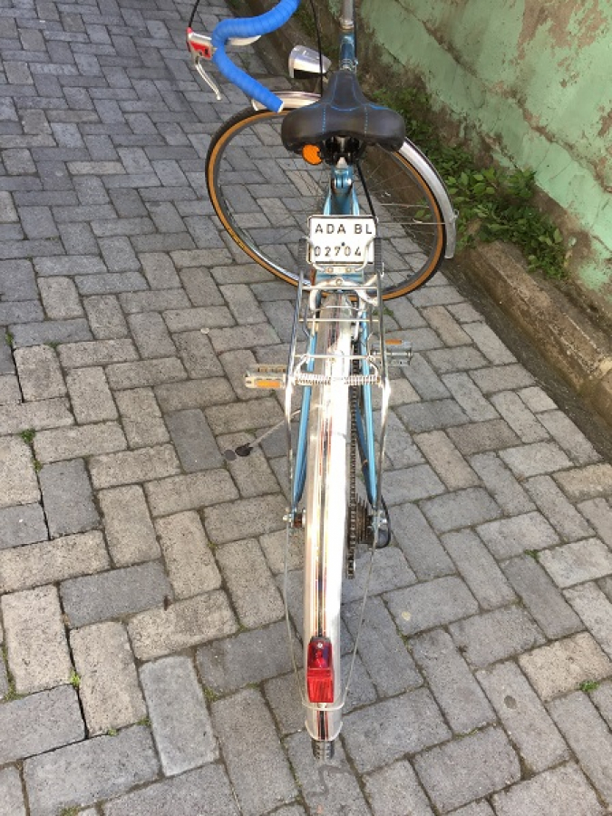 GRENZBURG MARKENRAD ADA PLAKALI YARIŞ BİSİKLETİ  SİMPLEX VİTES GURUP DİŞLİ 