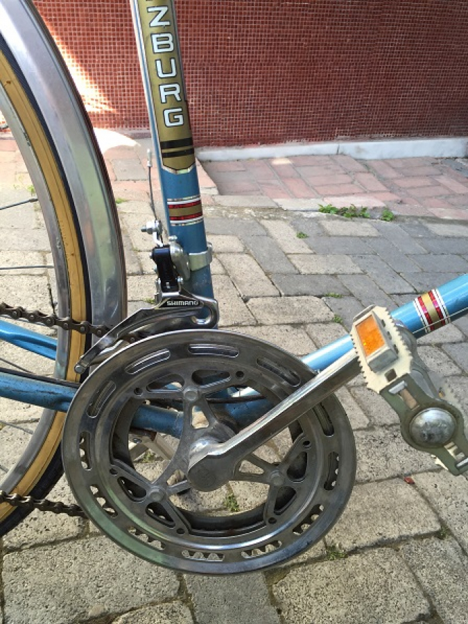 GRENZBURG MARKENRAD ADA PLAKALI YARIŞ BİSİKLETİ  SİMPLEX VİTES GURUP DİŞLİ 