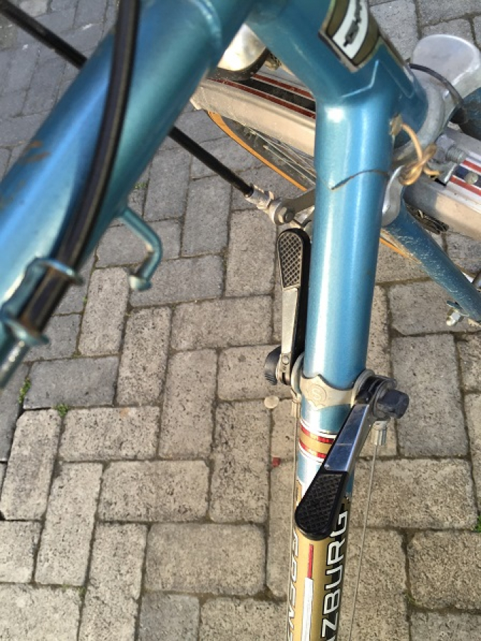 GRENZBURG MARKENRAD ADA PLAKALI YARIŞ BİSİKLETİ  SİMPLEX VİTES GURUP DİŞLİ 