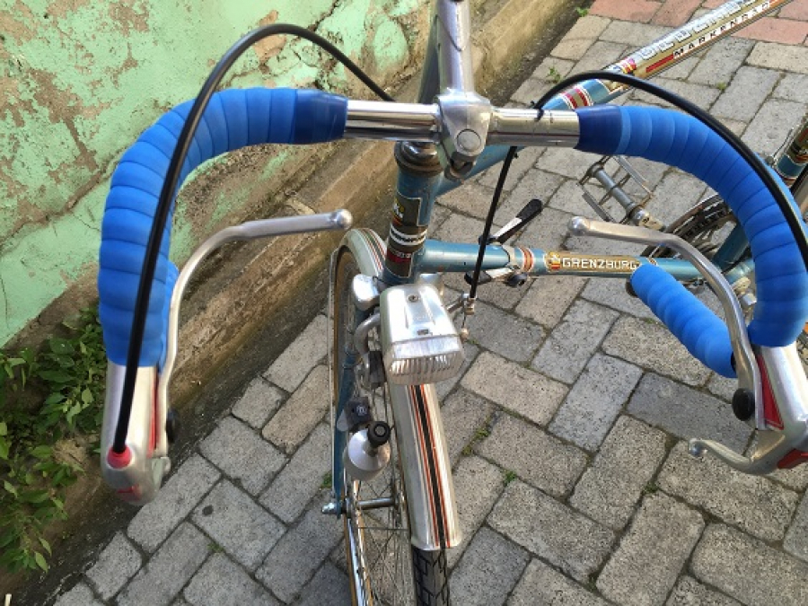 GRENZBURG MARKENRAD ADA PLAKALI YARIŞ BİSİKLETİ  SİMPLEX VİTES GURUP DİŞLİ 