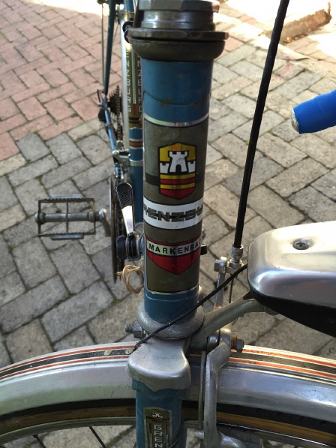 GRENZBURG MARKENRAD ADA PLAKALI YARIŞ BİSİKLETİ  SİMPLEX VİTES GURUP DİŞLİ 