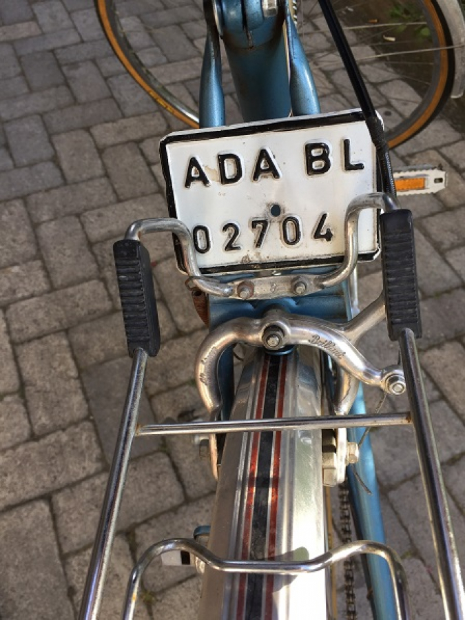 GRENZBURG MARKENRAD ADA PLAKALI YARIŞ BİSİKLETİ  SİMPLEX VİTES GURUP DİŞLİ 