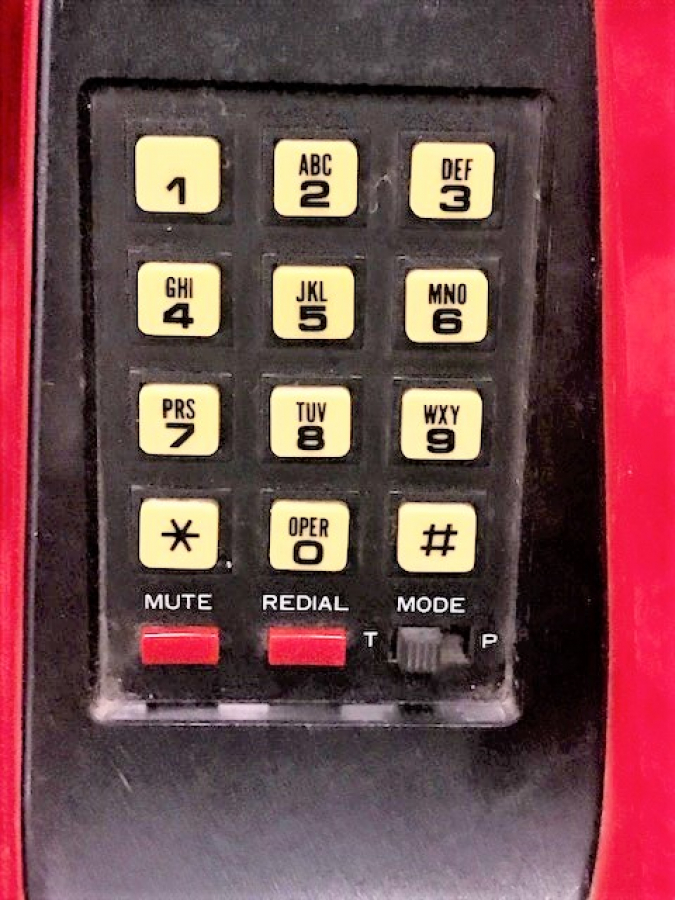 COLUMBIA TELECOM 1987 TOPUKLU KIRMIZI BAYAN AYAKKABISI 