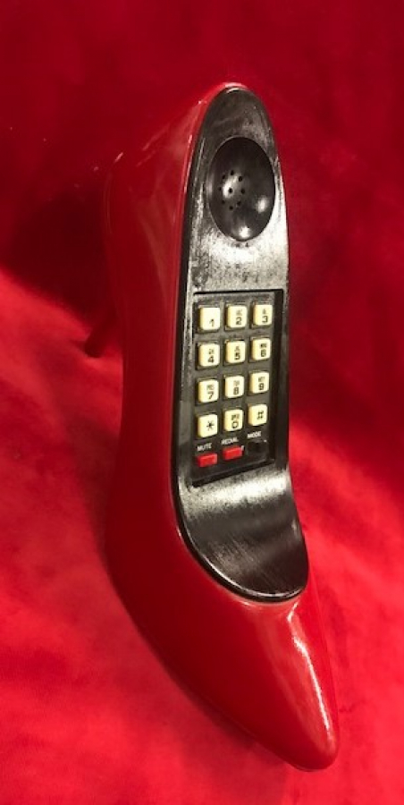 COLUMBIA TELECOM 1987 TOPUKLU KIRMIZI BAYAN AYAKKABISI 