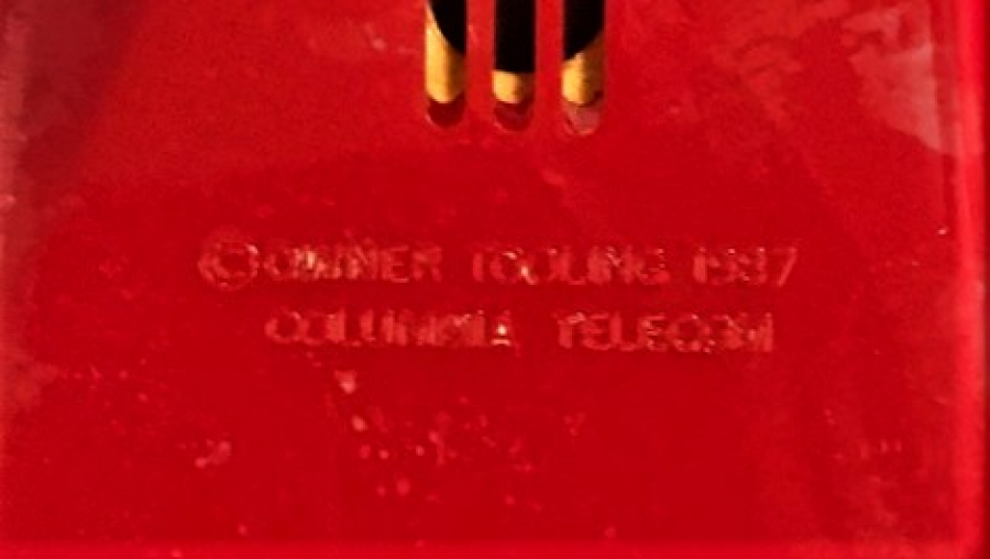 COLUMBIA TELECOM 1987 TOPUKLU KIRMIZI BAYAN AYAKKABISI 