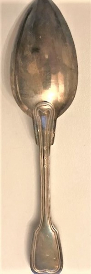 12 YEMEK KAŞIK GÜMÜŞ KAPLAMA ORJİNAL KUTUSUNDA 