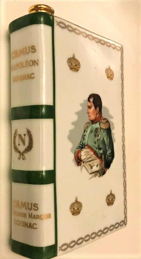 BERNARDAUD LİMOGES FRANCE NAPOLEON PORSELEN VERMUT İÇKİ ŞİŞESİ 1769 - 1969  PORCELANA