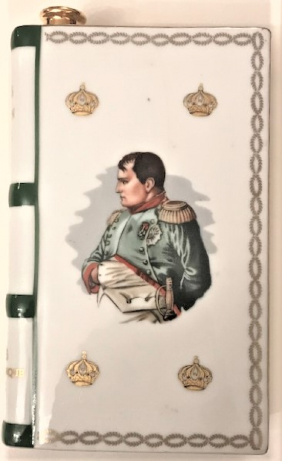 BERNARDAUD LİMOGES FRANCE NAPOLEON PORSELEN VERMUT İÇKİ ŞİŞESİ 1769 - 1969  PORCELANA