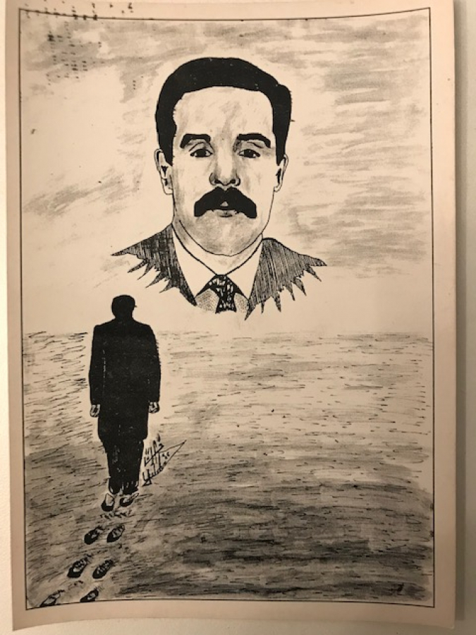 LATİF YILDIZ IN  CİZİMİ TASARIMLARIYLA YAPILIP BASILAN  MHP PROPAGANDA KARTPOSTAL