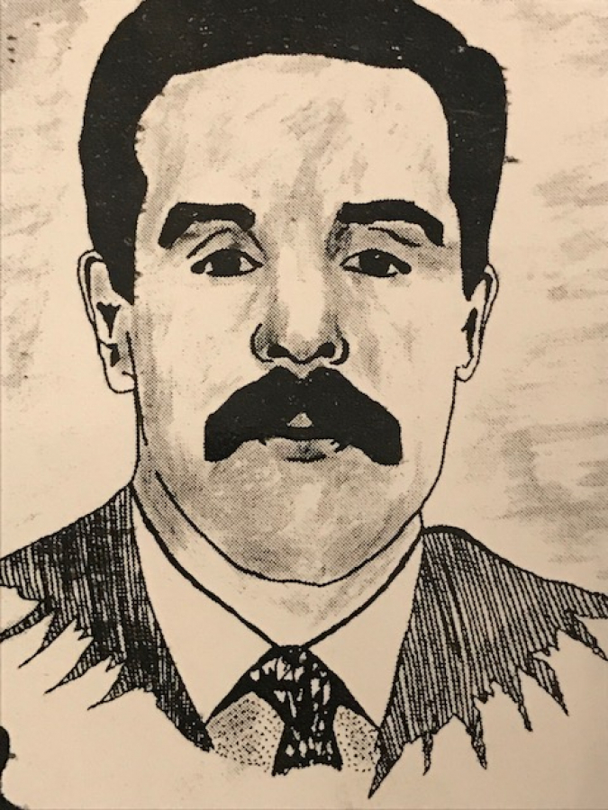 LATİF YILDIZ IN  CİZİMİ TASARIMLARIYLA YAPILIP BASILAN  MHP PROPAGANDA KARTPOSTAL