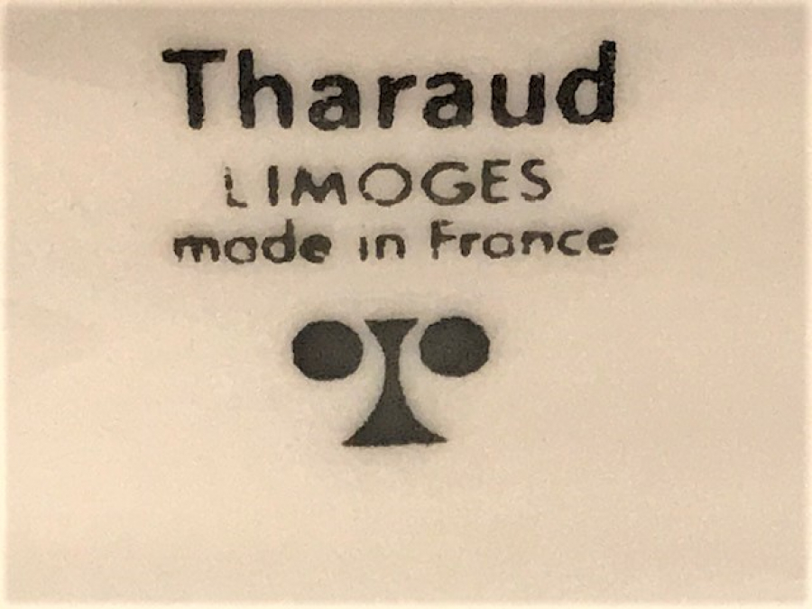 TAHARAUD LİMOGES FRANCE  NAPOLEON PORSELEN VERMUT İÇKİ ŞİŞESİ