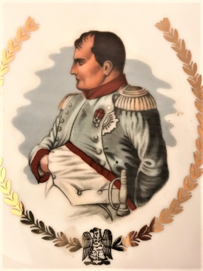 TAHARAUD LİMOGES FRANCE  NAPOLEON PORSELEN VERMUT İÇKİ ŞİŞESİ