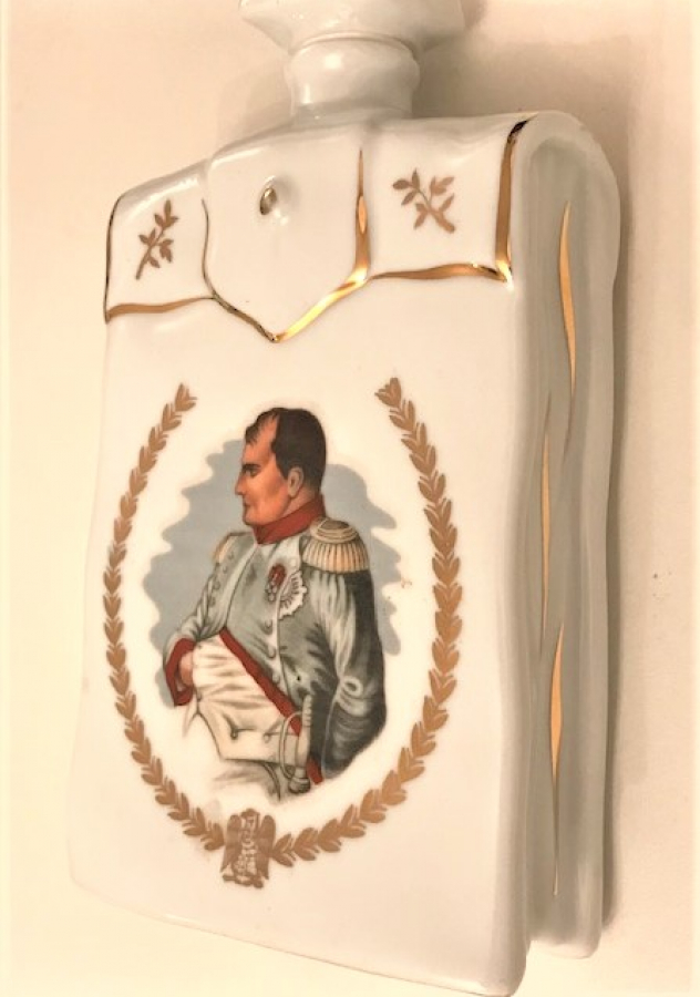 TAHARAUD LİMOGES FRANCE  NAPOLEON PORSELEN VERMUT İÇKİ ŞİŞESİ