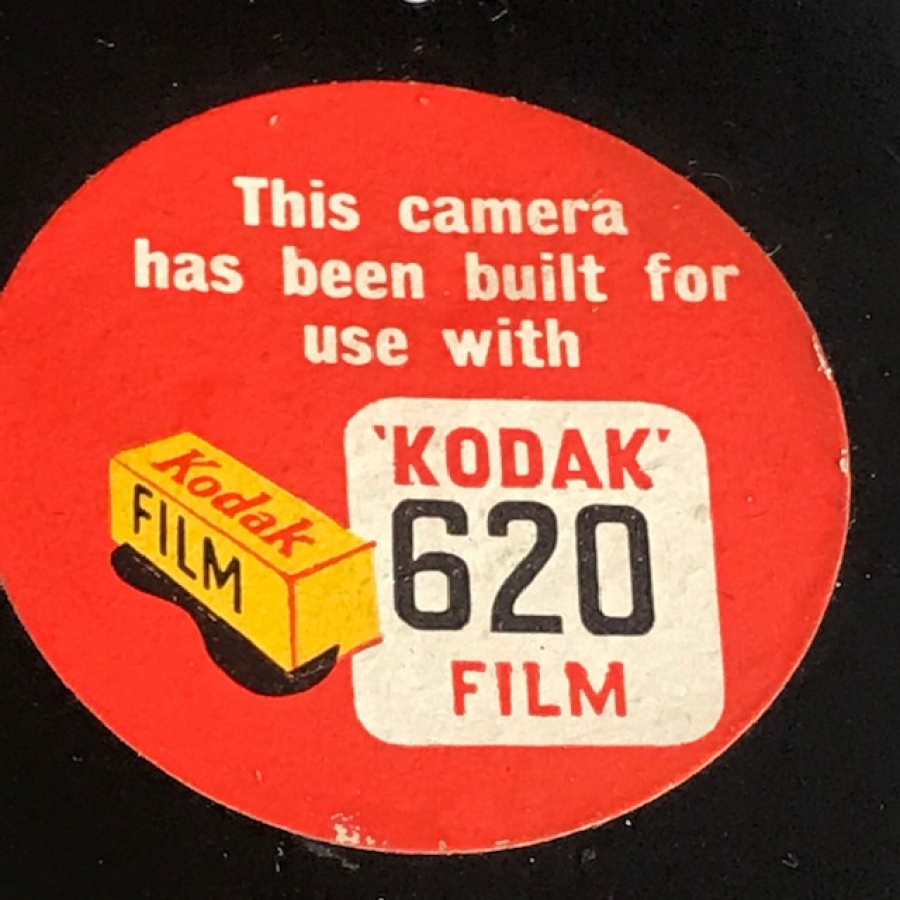 1940 MODEL SIX-20 BROWNİE C MADE BY CODAK KUTU CAMERA 2 OBJEKTİF FOTOĞRAF MAKİNESİ