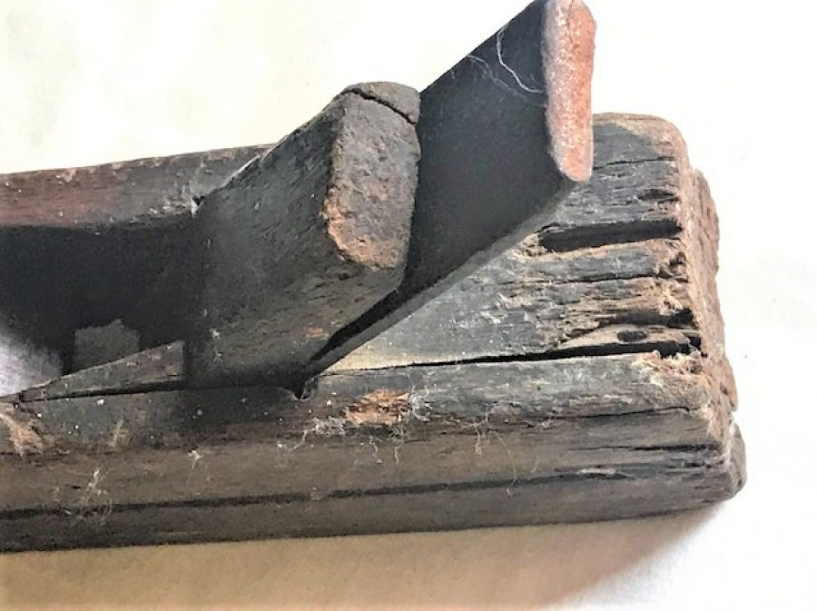 AHŞAP MEKANİK CELİK BICAKLI MARANGOZ EL RENDESİ