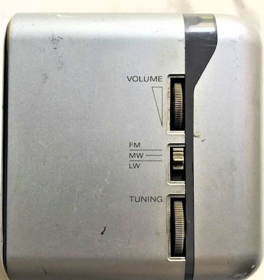 DIGICUBE SONY ICF-C101L  DİJİTAL 3 BAND RADİO ALARM SAAT