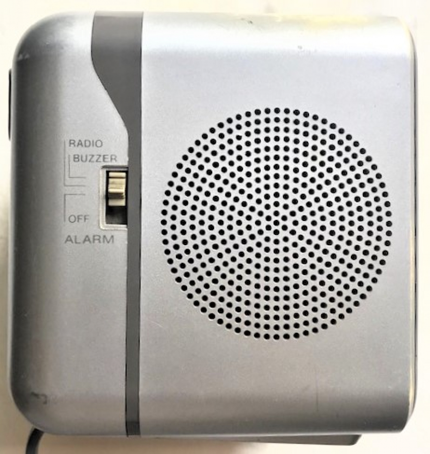 DIGICUBE SONY ICF-C101L  DİJİTAL 3 BAND RADİO ALARM SAAT