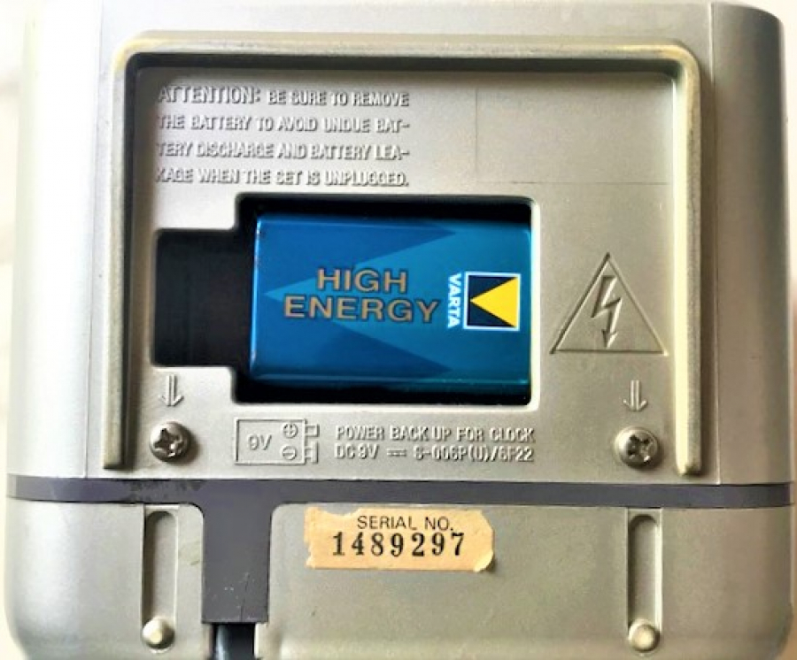 DIGICUBE SONY ICF-C101L  DİJİTAL 3 BAND RADİO ALARM SAAT