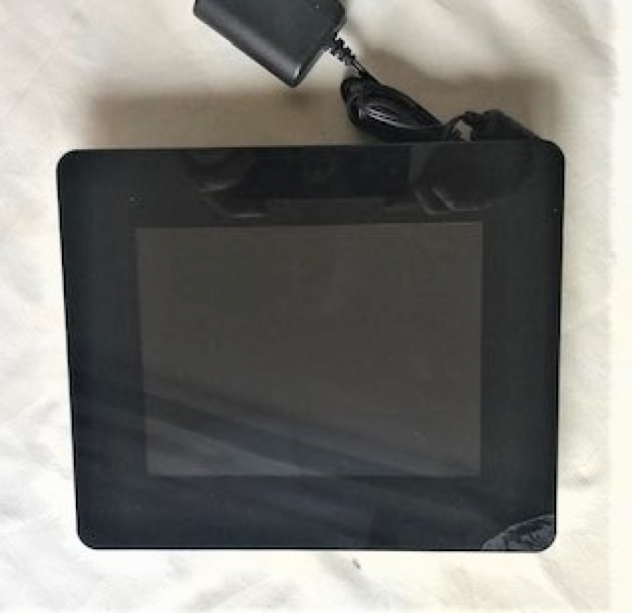 ESSENTİEL CADRE PHOTO NUMERIGUA ELEKTRONİK DİJİTAL RESİM CERCEVE 