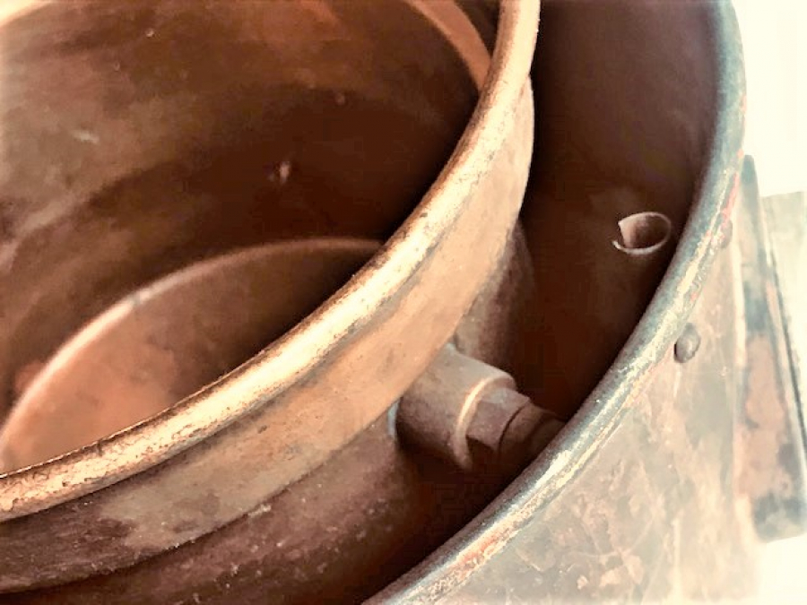 1910 STANHOPE SETA PETROL OKTAN PARLAMA NOKTASI TEST CİHAZI İNGİLİZ MALI 220 VOLT