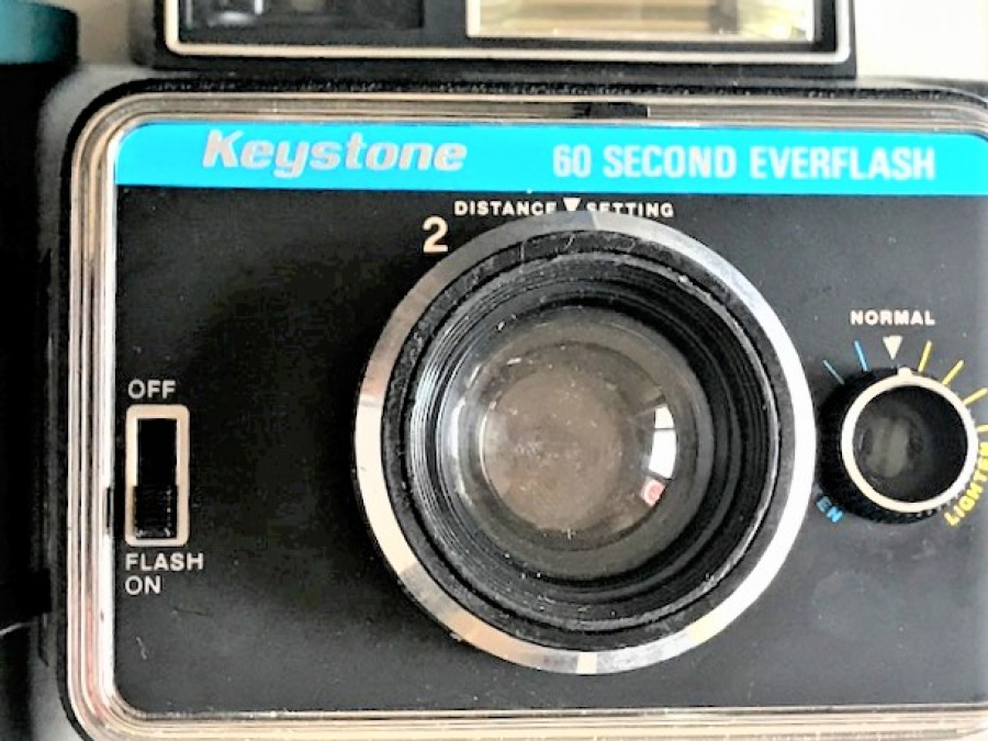 USA KEYSTONE 60 SECOND EVERFLAŞH CAMERE KULLANMA TALİMATI VE ORJINAL CANTASINDA