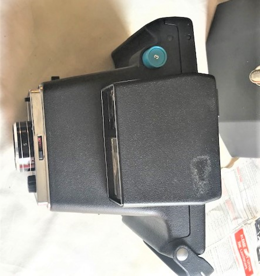 USA KEYSTONE 60 SECOND EVERFLAŞH CAMERE KULLANMA TALİMATI VE ORJINAL CANTASINDA