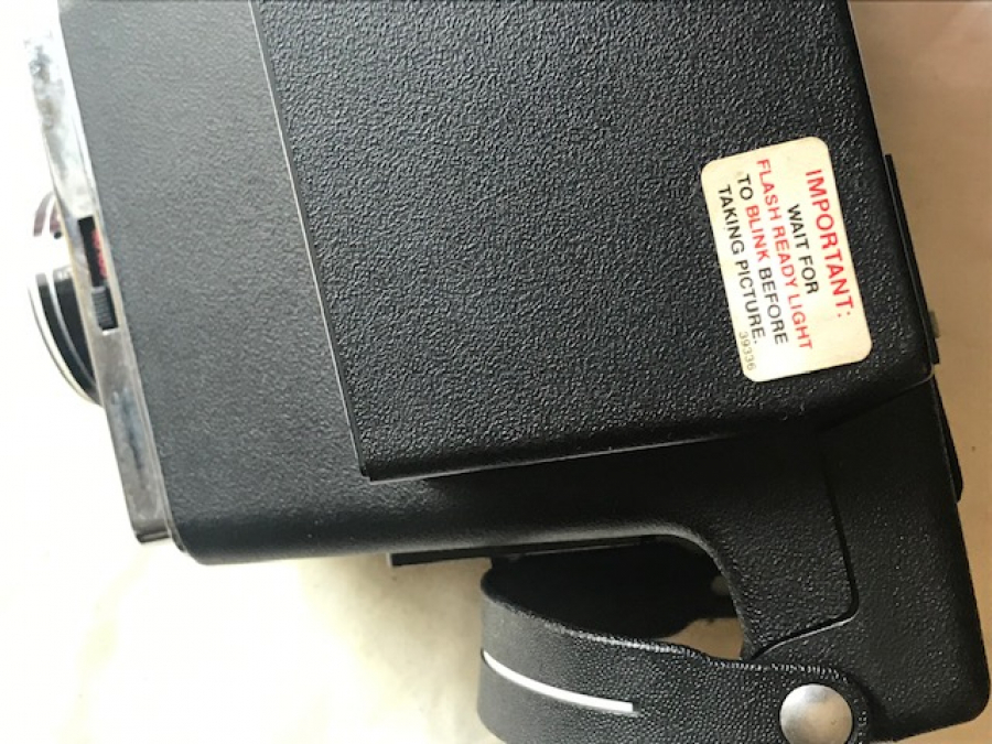 USA KEYSTONE 60 SECOND EVERFLAŞH CAMERE KULLANMA TALİMATI VE ORJINAL CANTASINDA