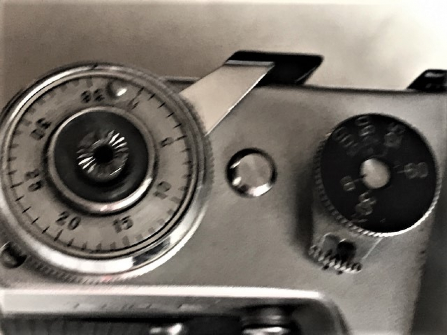 ZENİT-E USSR CAMERA FOTOGRAF KROM METAL MEKANİK MAKİNE Sİ 