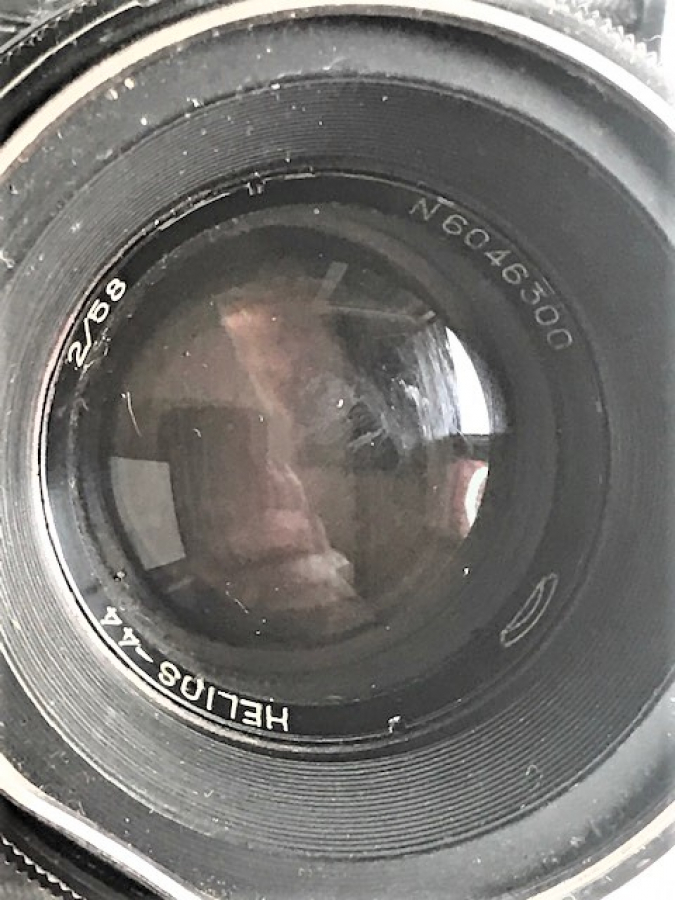 ZENİT-E USSR CAMERA FOTOGRAF KROM METAL MEKANİK MAKİNE Sİ 