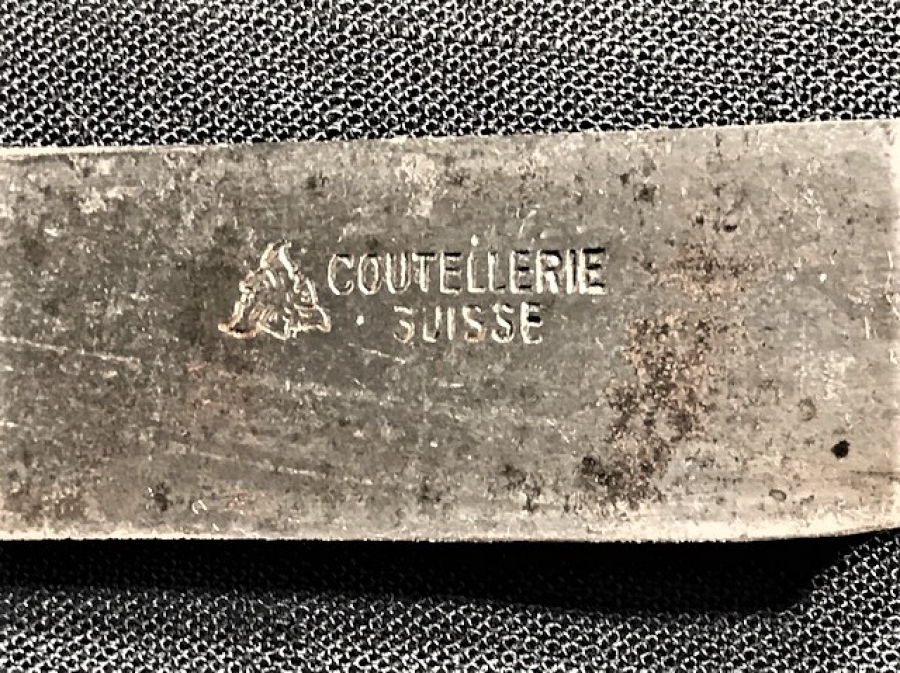 COUTELLERİE SUISSE CATAL BICAK SERVİS TAKIMI  İSVİCRE AHŞAP SAP