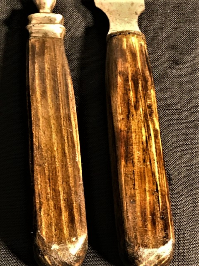 COUTELLERİE SUISSE CATAL BICAK SERVİS TAKIMI  İSVİCRE AHŞAP SAP