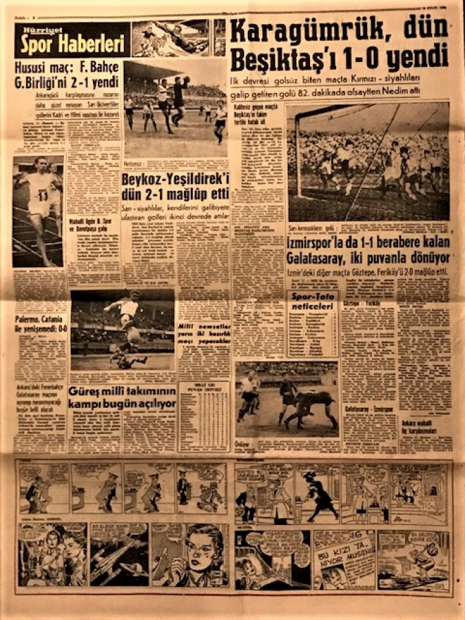 18 EYLÜL 1961 BASKI HÜRRİYET GAZETESİ ORJİNAL BASKI MENDERES,DE İDAM EDİLDİ 