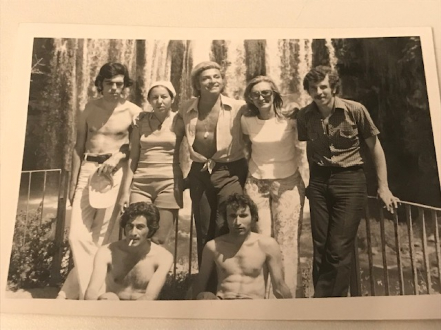 1970 Lİ YILLARA AİT  SANAT GÜNEŞİMİZ ZEKİ MÜREN İN ORJİNAL SİYAH BEYAZ FOTOGRAFLARI  10.5 X 8 