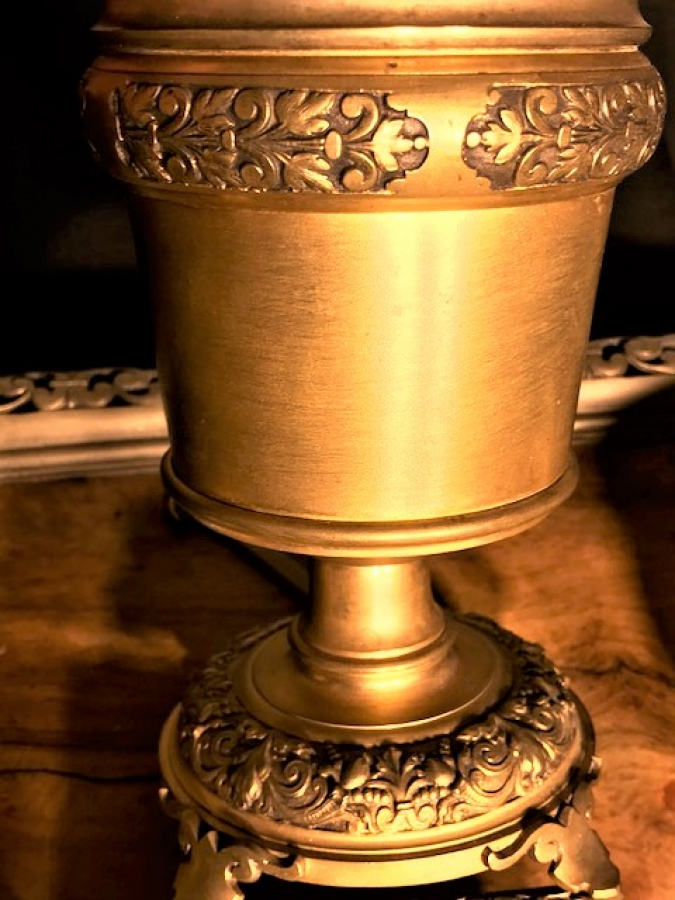 AUG KLEIN PARİS MASA ÜZERİ BRONZ YAZI HOKKA TAKIMI 5 PARCA AHŞAP KISMI GÜL AGACI