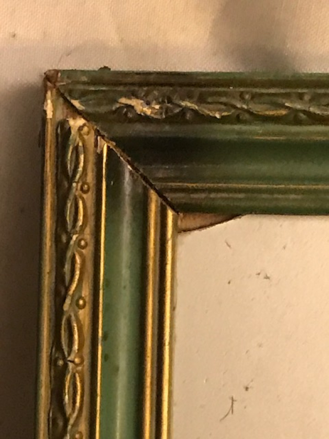 CAMALTI HAT YAZI EL İŞİ AHŞAP CERCEVESİNDE 20X30 ÖLCÜLERDE