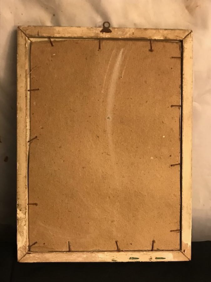 CAMALTI HAT YAZI EL İŞİ AHŞAP CERCEVESİNDE 20X30 ÖLCÜLERDE