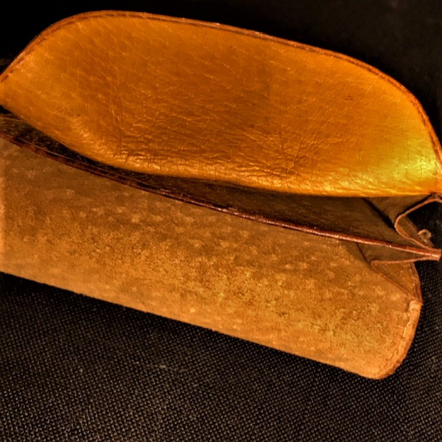 DERİ GÖZLU BOZUK  PARA CUZDANI 