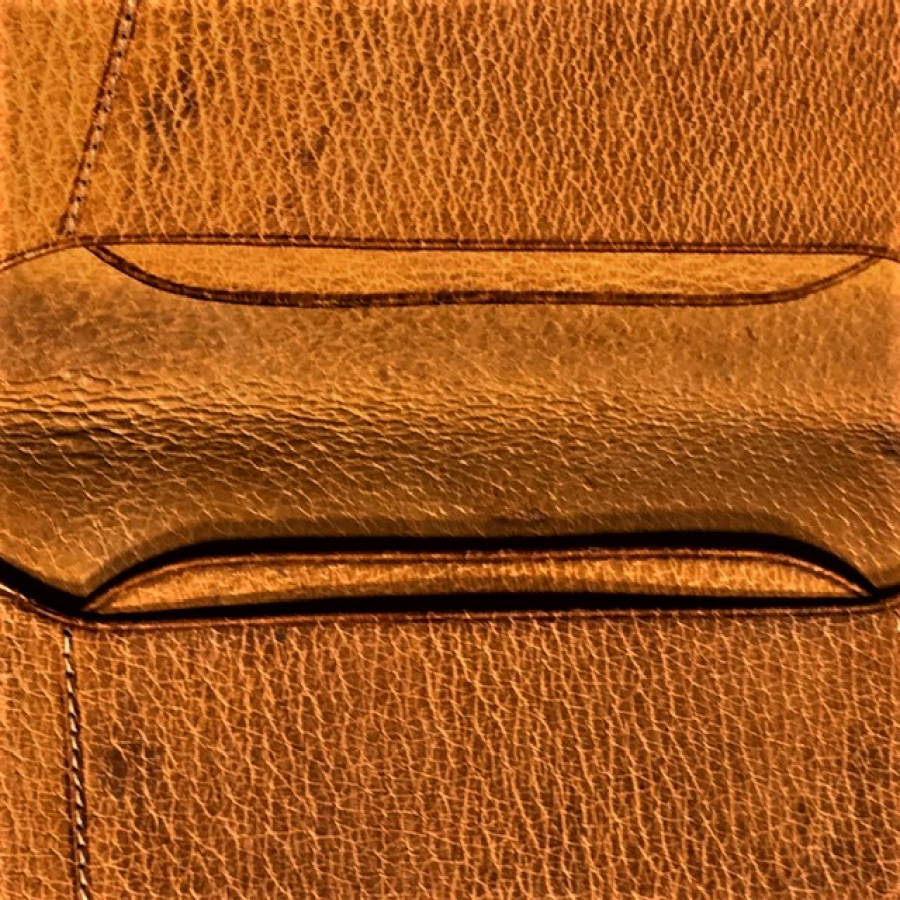 DERİ GÖZLÜ KAGIT PARA CUZDANI 