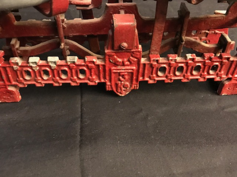 KÜLELİ DÖKÜM 3 KİLOLUK OTURAK SARI KEFELİ SERİ NUMARALI 60 YILLAR TERAZİ