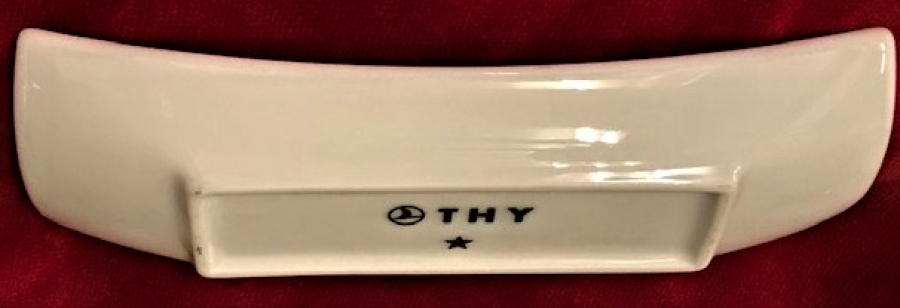 PORSELEN TÜRK HAVA YOLLARI İKRAMLIK CEREZLİK 