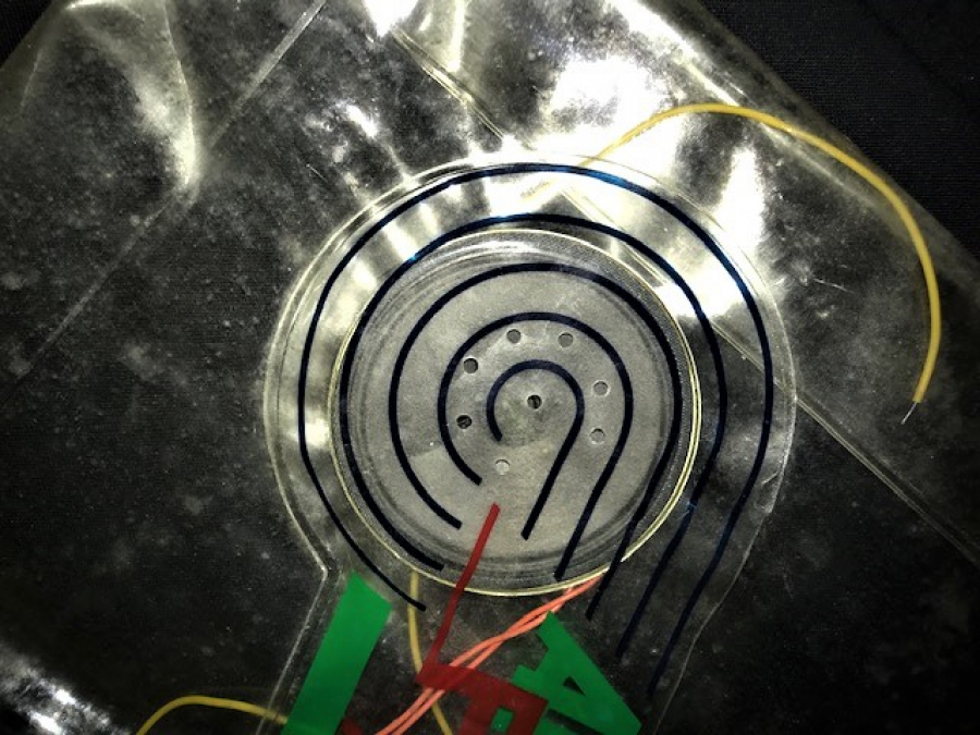 TRANSPARAN ŞEFFAF CANTA 2 BAND AM FM RADİO BAG 