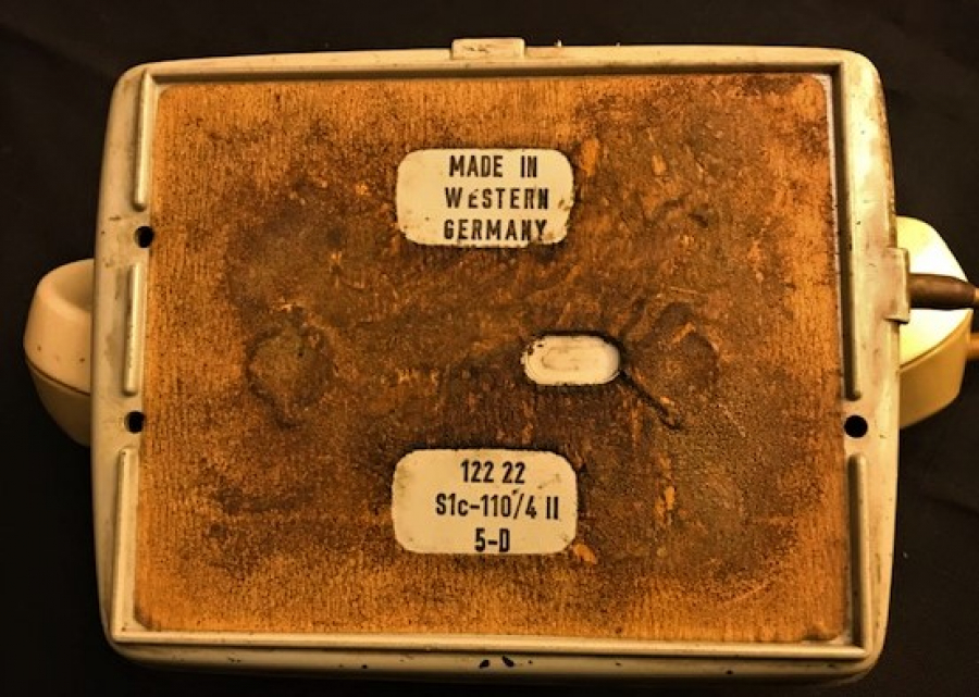 WESTREN GERMANY DAHİLİ İÇ HAT DUVARA ASILAN TELEFON 1960