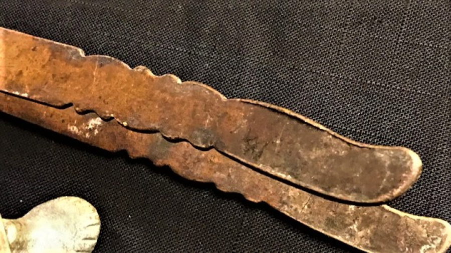 OSMANLI NARGİLE ATEŞLİK VE KÖMÜR MAŞASI 