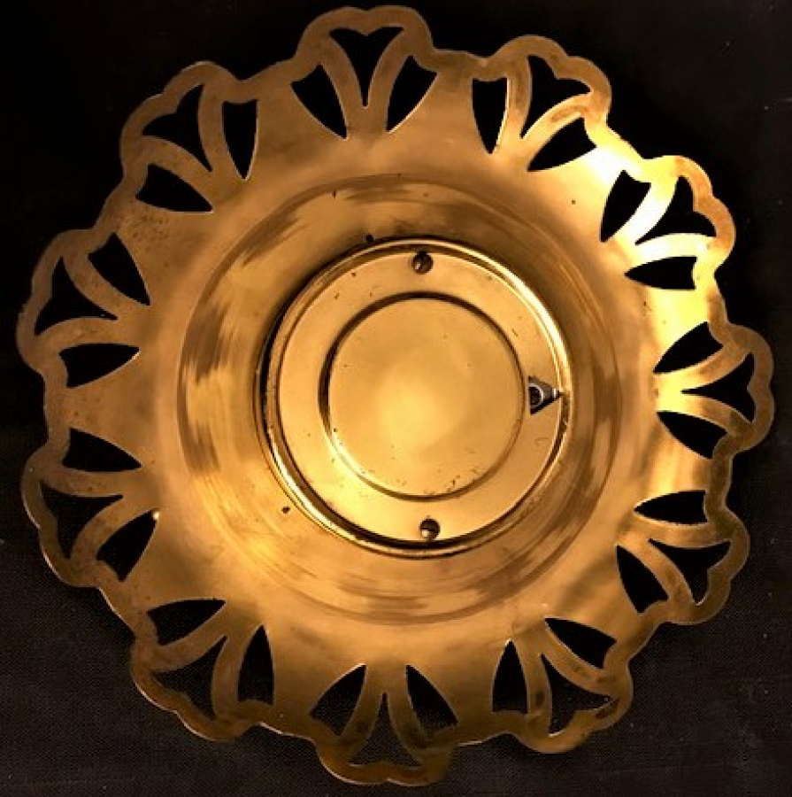 TEMPETE PLUIE OU VI VARIABLE TEMPS  TRES BAROMETRE TERMOMETRE METAL HAFIZASI AYARLANABİLİR 